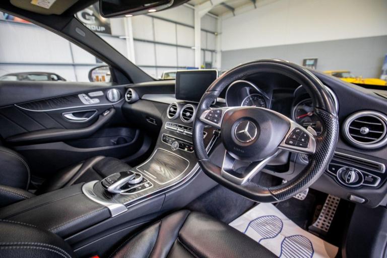 2017 Mercedes-Benz C Class C220d 4Matic AMG Line Premium Plus 4dr Auto SALOON DIESEL Automatic