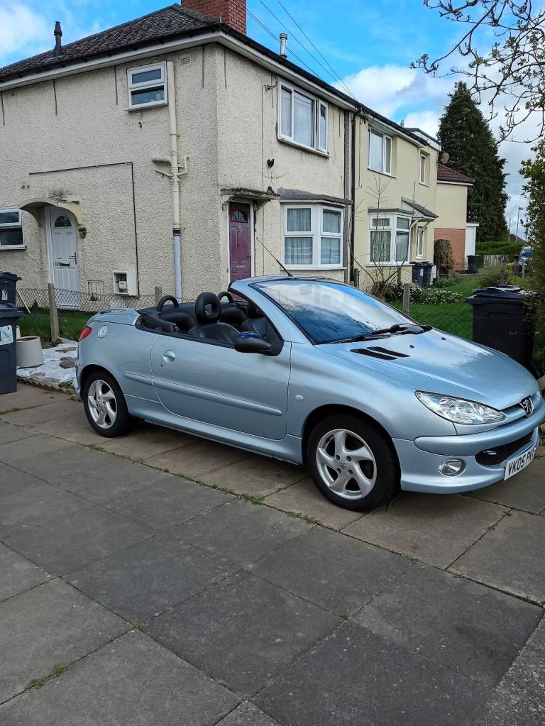 Peugeot 206cc
