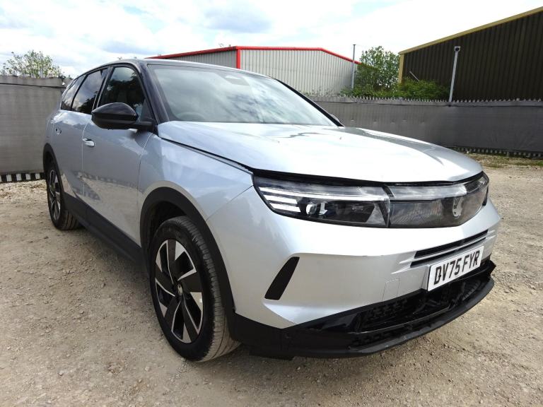 2025 75 REG VAUXHALL GRANDLAND GS TURBO AUTO DAMAGED REPAIRABLE SALVAGE