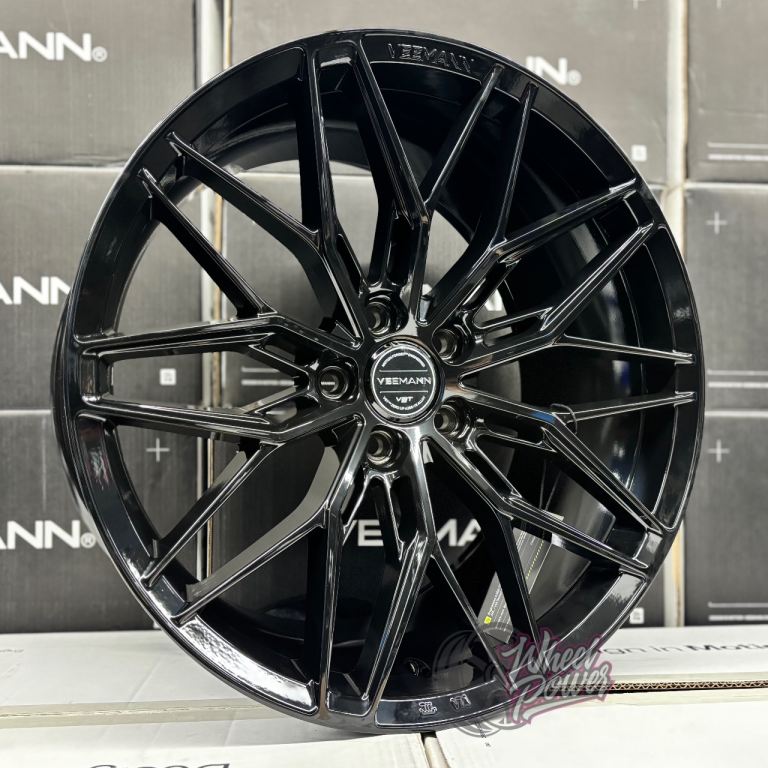 BMW G20 G22 G30 G31 19” 5x112 Alloys New Veemann Black Wheels