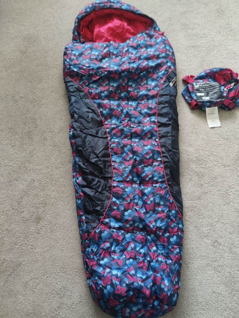 Mountain warehouse kids sleeping bag