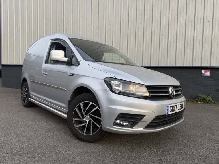 2017 Volkswagen Caddy 2.0 TDI C20 BlueMotion Tech Highline Panel Van Diesel Manual