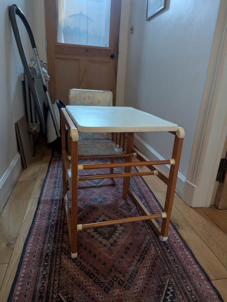 Children's table and chair