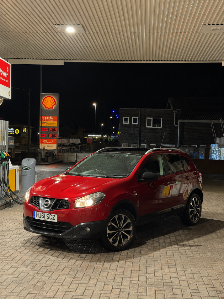 Nissan, QASHQAI, Hatchback, 2011, Manual, 1461 (cc), 5 doors