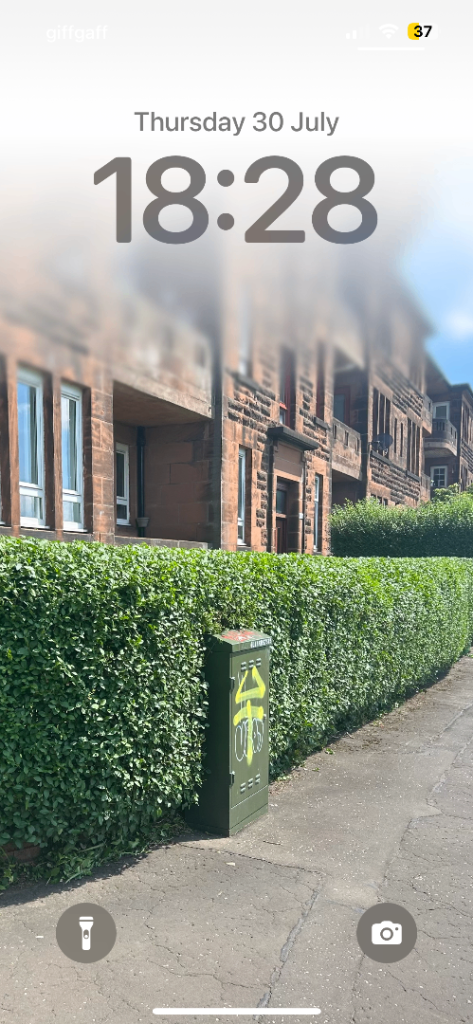 Garden maintenance service in and around central Scotland 