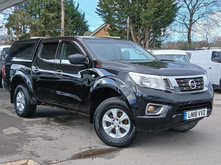 2018 Nissan Navara 2.3 dCi Acenta Pickup Double Cab 4dr Diesel Manual 4WD Euro 6 (s/s) (160 ps Pi...