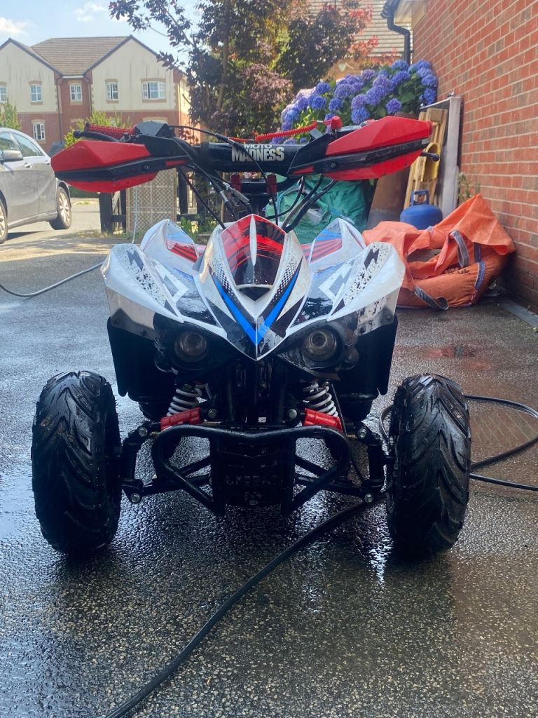 Moto madness 125cc quad 