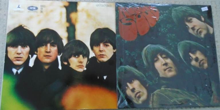 VINYL ALBUMS: THE BEATLES: PRICES VARY