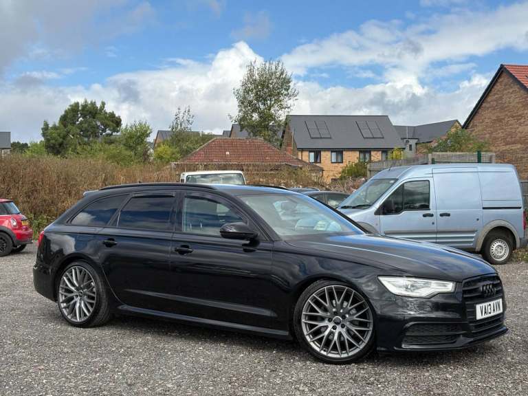 2013 Audi A6 Avant 2.0 TDI Black Edition Multitronic Euro 5 (s/s) 5dr ESTATE Diesel Automatic
