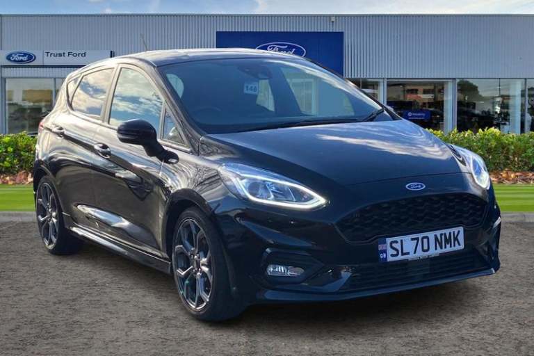 2020 Ford Fiesta 1.0 EcoBoost Hybrid mHEV 125 ST-Line Edition 5dr HATCHBACK PETROL Manual