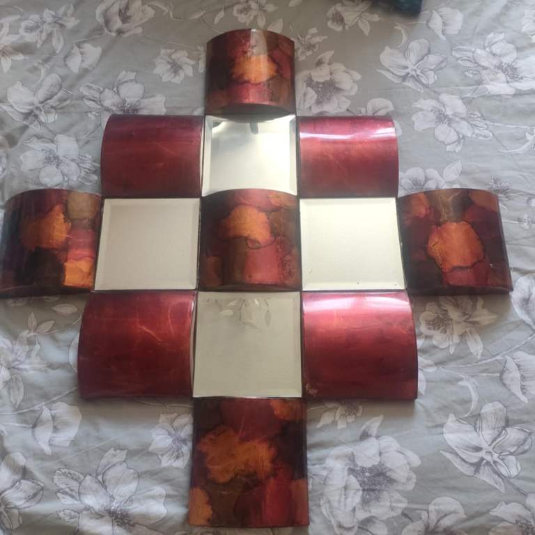 Mirror Wall Decoration