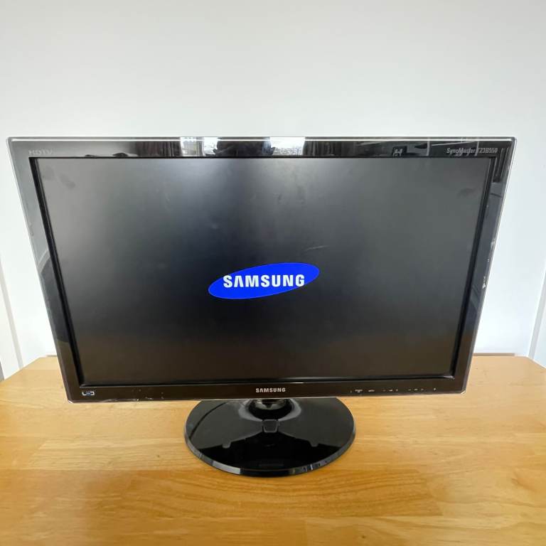 Samsung Computer/Gaming/Video Monitor - Syncmaster T23B550 - Built-in Audio