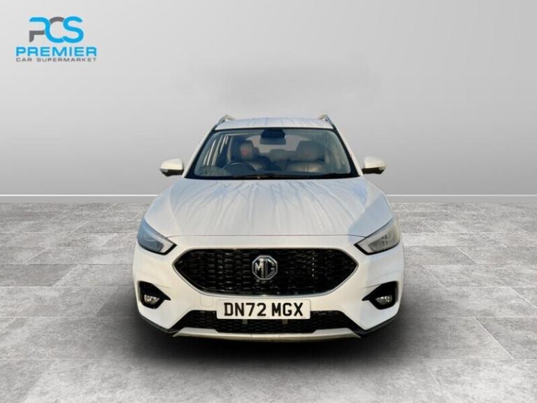 2022 MG MG ZS 1.5 VTi-TECH Exclusive 5dr HATCHBACK PETROL Manual
