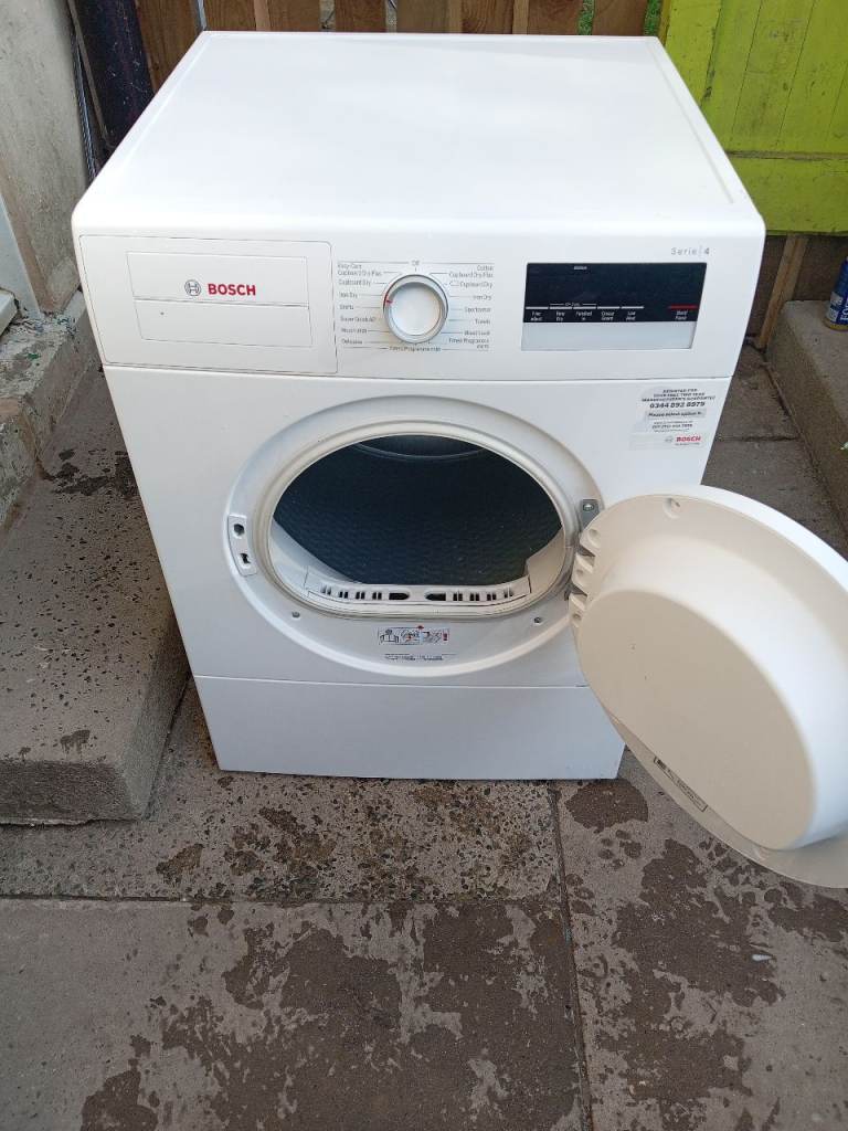 Tumble dryer 8 kg 