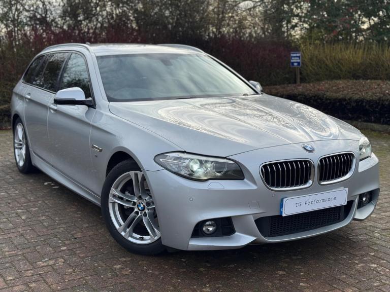2013 BMW 5 Series 2.0 520d M Sport Touring Auto Euro 6 (s/s) 5dr ESTATE Diesel Automatic