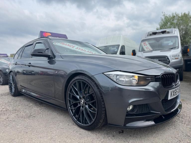 2015 BMW 3 Series 330d xDrive M Sport 5dr Step Auto [Business Media] ESTATE DIESEL Automatic