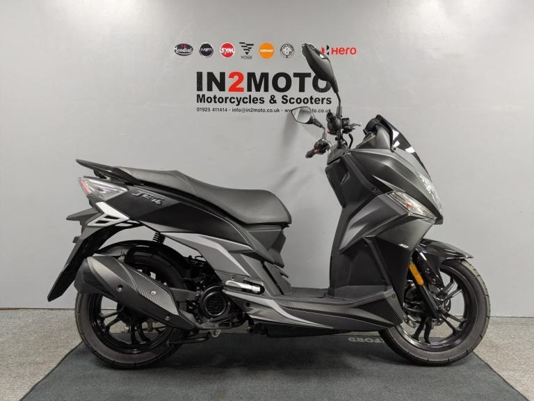 2026 (26) SYM Jet 14 50 in Matt Black