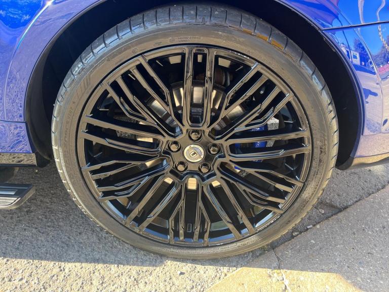 2017 Land Rover Range Rover Sport 5.0 V8 SVR Auto 4WD Euro 6 (s/s) 5dr ESTATE Petrol Automatic