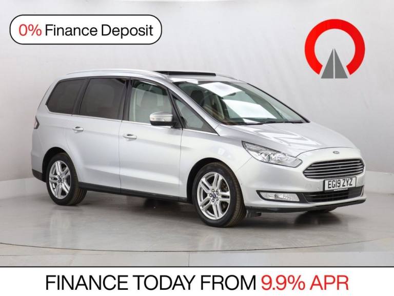2019 Ford Galaxy 2.0 EcoBlue Titanium X MPV 5dr Diesel Auto Euro 6 (s/s) (190 ps) MPV Diesel Auto...
