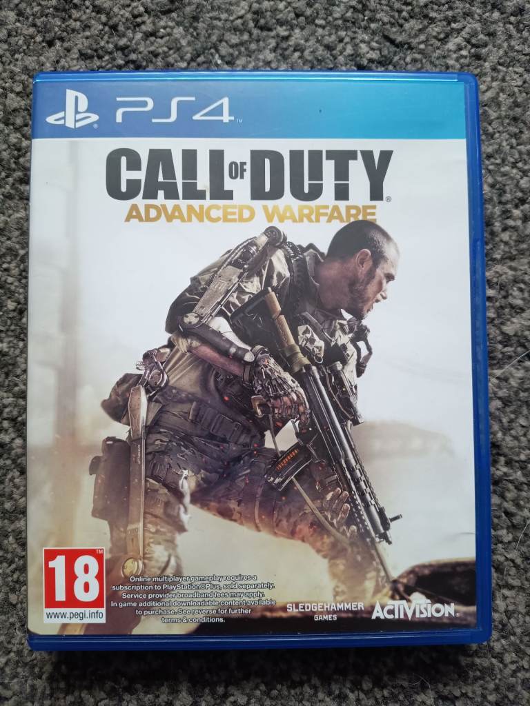 PS4 Game CALL OF DUTY ADVANCED WARFARE