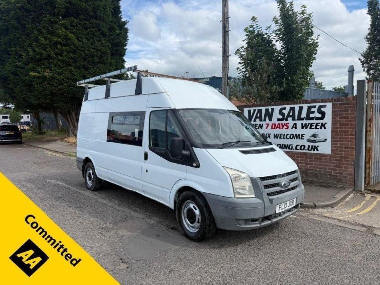 2010 10 FORD TRANSIT 2.4 TDCI 350 DURATORQ PANEL VAN 3DR DIESEL MANUAL RWD L3 H3