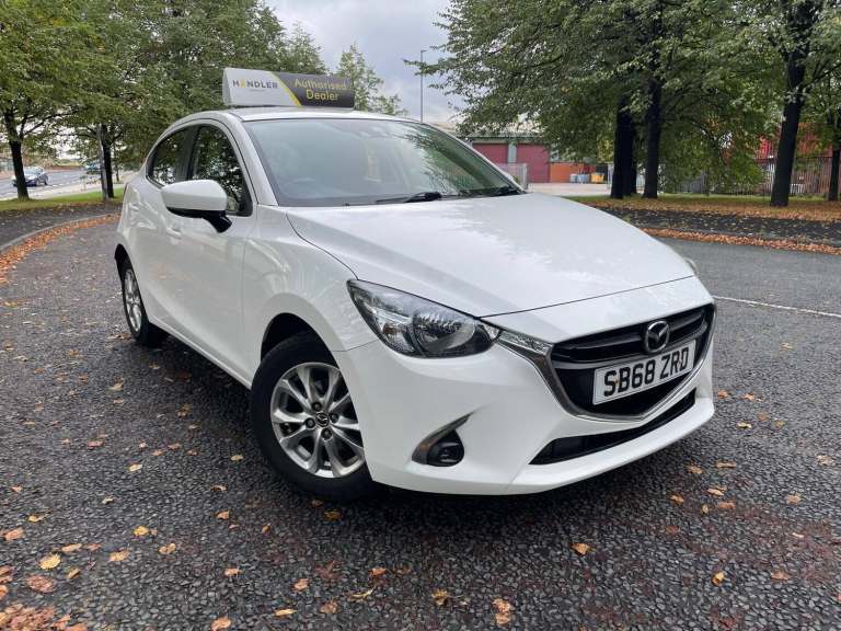 2018 Mazda Mazda2 1.5 SE-L Nav+ 5dr HATCHBACK Petrol Manual