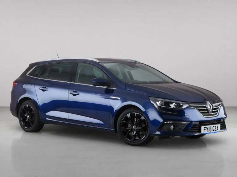 2018 Renault Megane 1.5 dCi Dynamique S Nav 5dr ESTATE DIESEL Manual