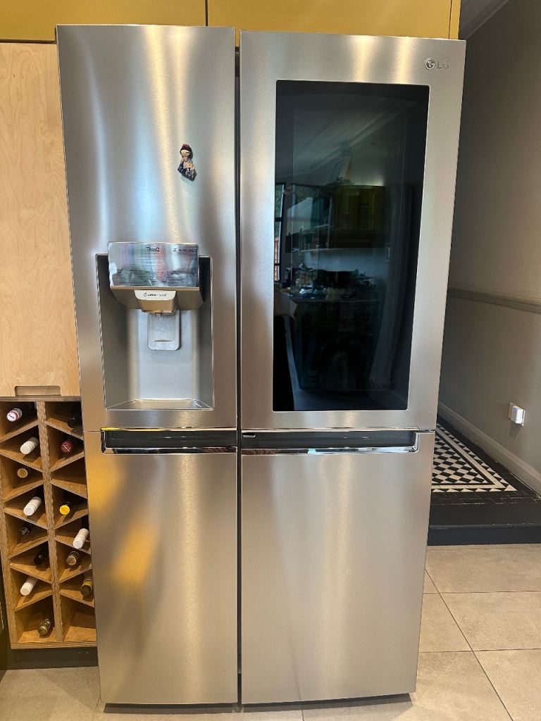 LG insta view American Fridge Freezer
