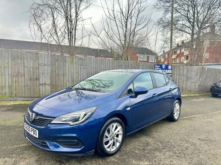 2020 Vauxhall Astra 1.2 Turbo 130 Business Edition Nav 5dr HATCHBACK Petrol Manual