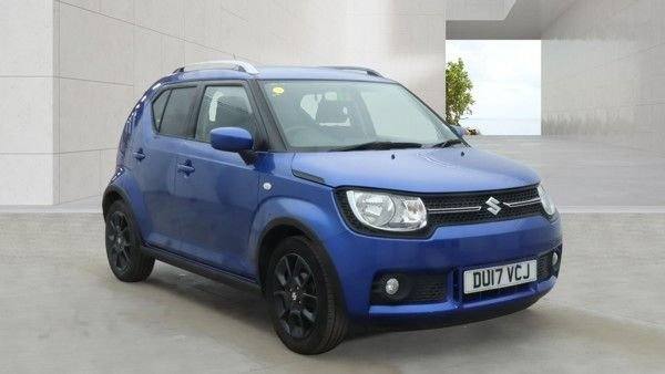 2017 Suzuki Ignis 1.2 Dualjet SZ-T 5dr HATCHBACK PETROL Manual