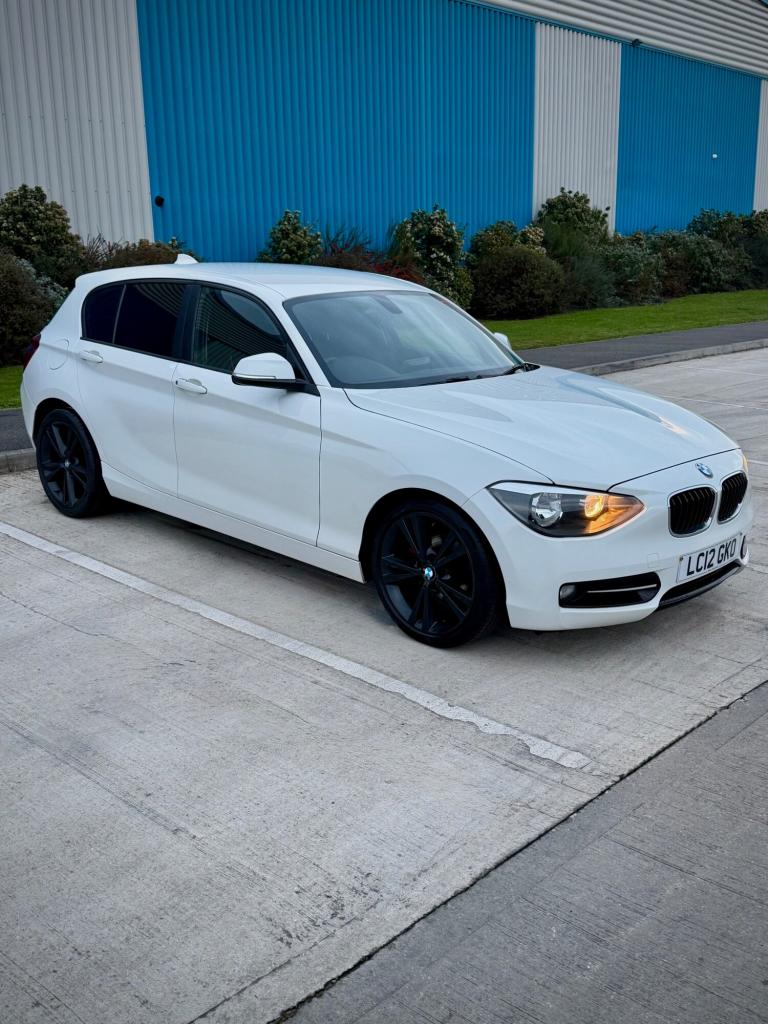 2012 BMW 1 Series 116i Sport 5dr HATCHBACK Petrol Manual