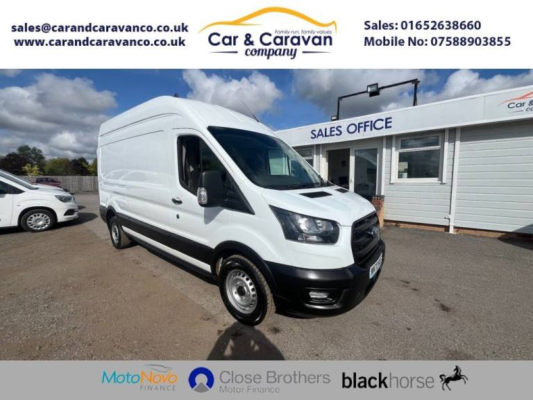 2020 70 FORD TRANSIT 2.0 350 ECOBLUE LEADER PANEL VAN 5DR DIESEL MANUAL AWD L3 H