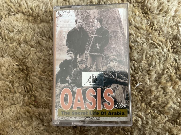 OASIS - SECRET LIFE OF LAWRENCE OF ARABIA CASSETTE BRITPOP RARE 