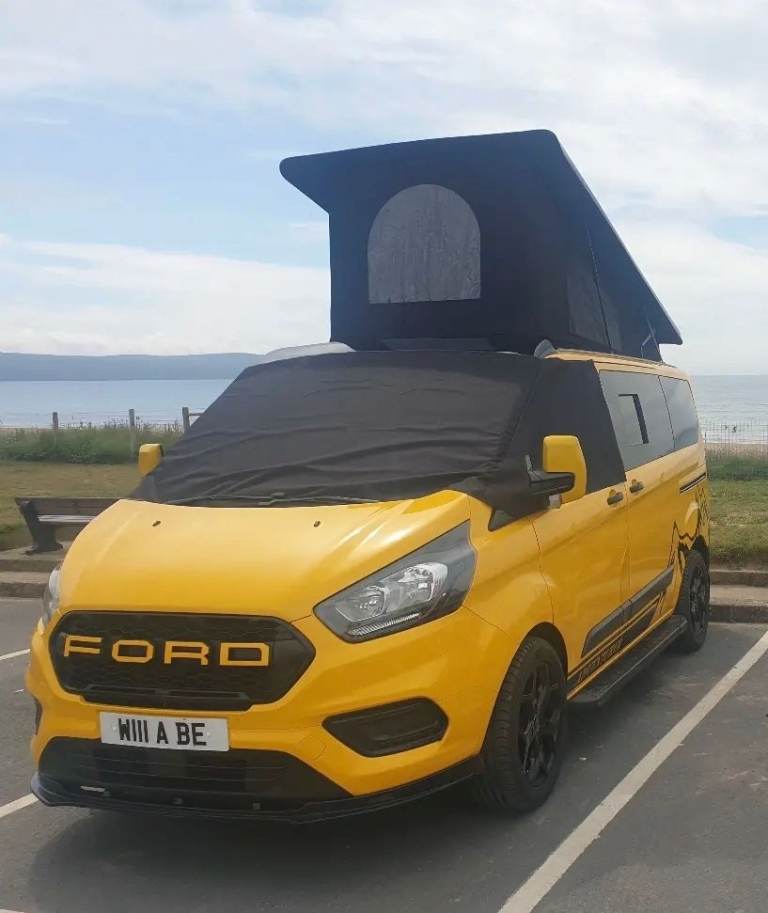 Ford, TRANSIT CUSTOM, Panel Van, 2018, Manual, 1996 (cc)