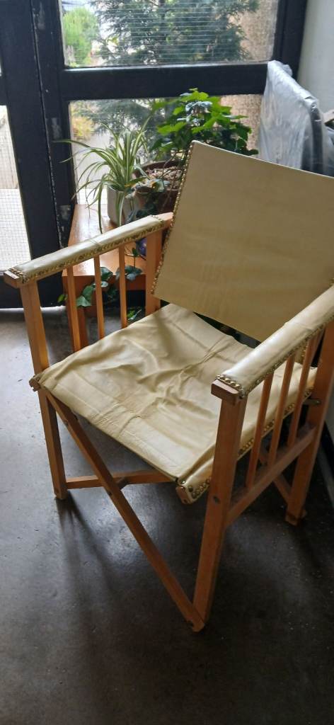 2 x Folding Directors Chairs