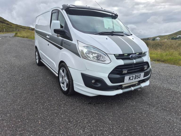Transit custom 270 limited E-tech