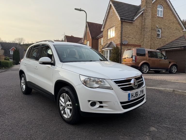 2011 Vw Tiguan S 4motion 