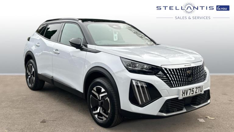 2025 Peugeot 2008 1.2 HYBRID GT SUV 5dr Petrol Hybrid e-DSC6 Euro 6 (s/s) (145 ps) SUV Hybrid Aut...