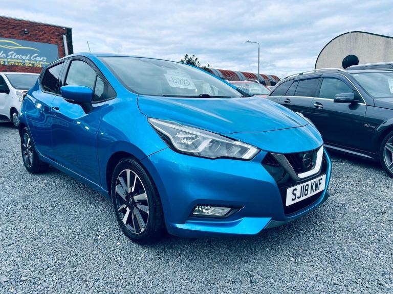 2018 Nissan Micra 0.9 IG-T N-Connecta 5dr HATCHBACK PETROL Manual