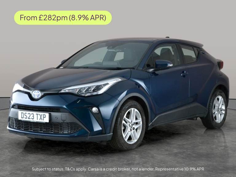 2023 Toyota C-HR 1.8 VVT-h GPF Icon SUV 5dr Petrol Hybrid CVT Euro 6 (s/s) (122 ps) - REVERS Suv ...