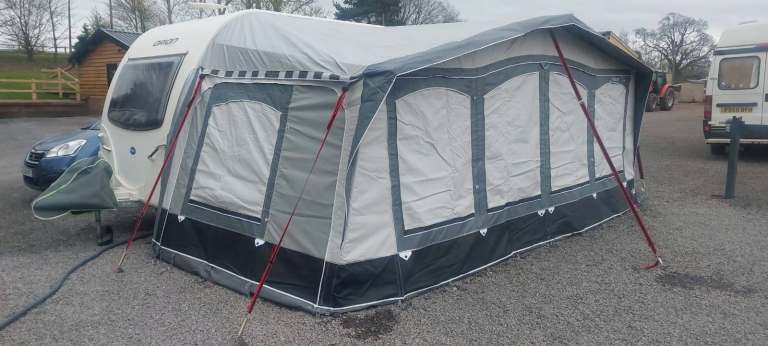 ALL SEASON CARAVAN AWNING SIZE 12 (925cm-950cm)