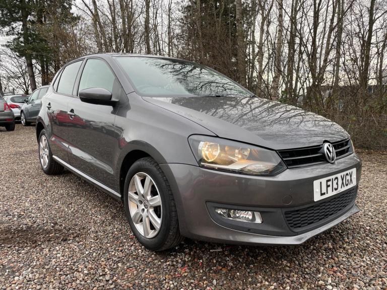 2013 Volkswagen Polo 1.4 Match 5dr DSG HATCHBACK PETROL Automatic