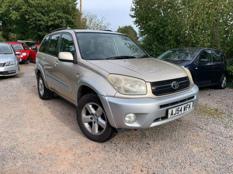 TOYOTA RAV4 2.0 XT4 VVTI--MANUAL-MOT APRIL 27TH 2027