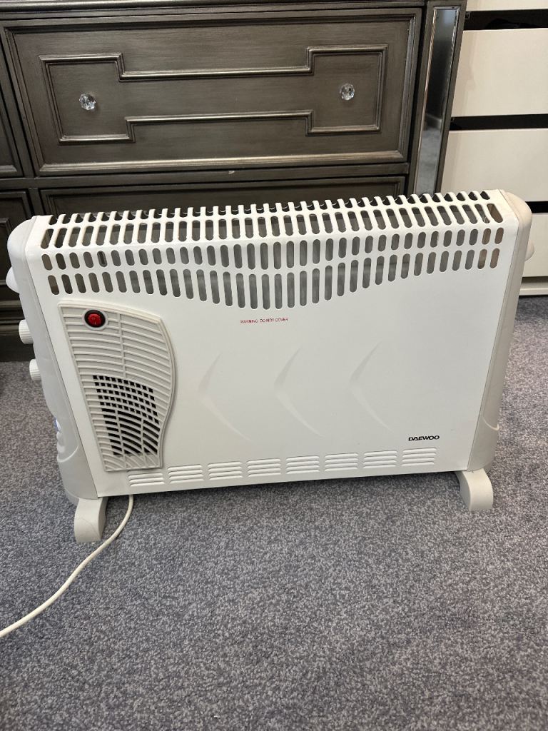 Deawoo electric heater 