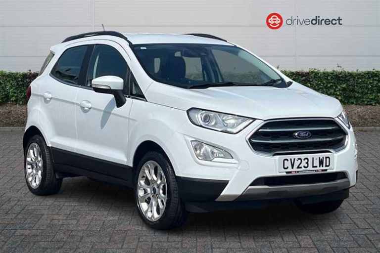2023 Ford Ecosport 1.0T EcoBoost GPF Titanium SUV 5dr Petrol Manual Euro 6 (s/s) (125 ps) SUV Pet...