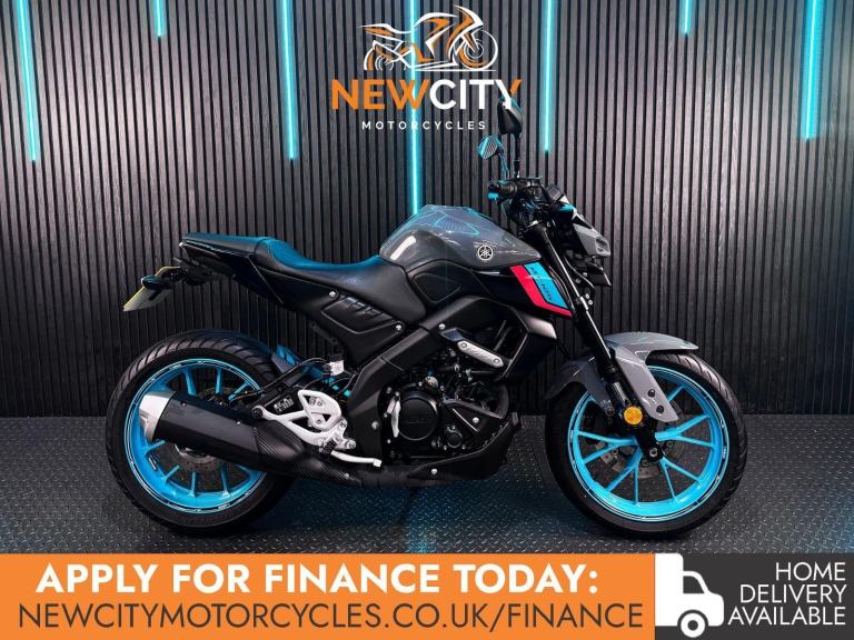 2023 Yamaha MT-125 125 Euro 5