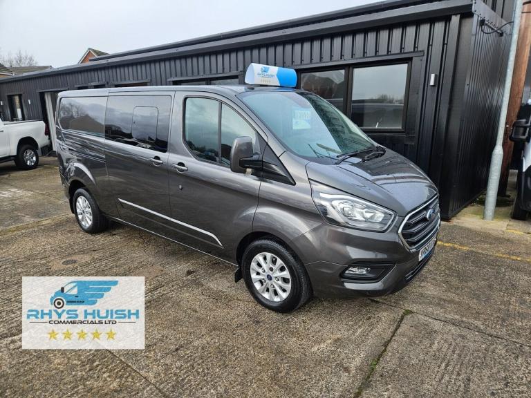 2018 Ford Transit Custom 2.0 EcoBlue 170ps Low Roof D/Cab Limited Van Auto PANEL VAN DIESEL Autom...