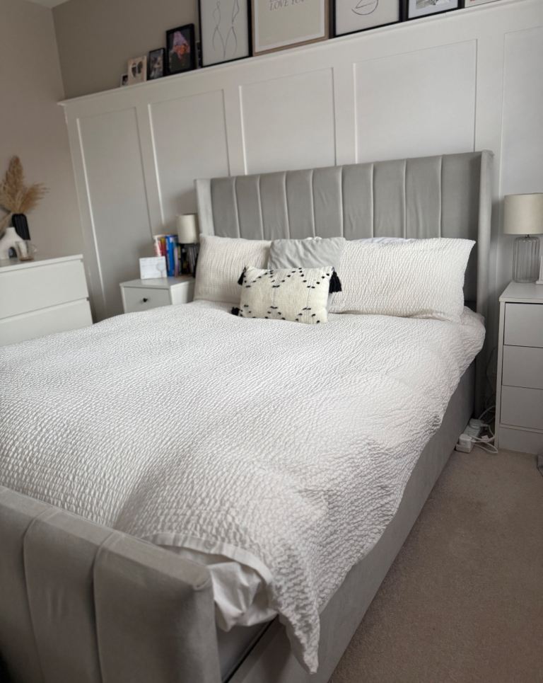 Light Grey Double Frame 