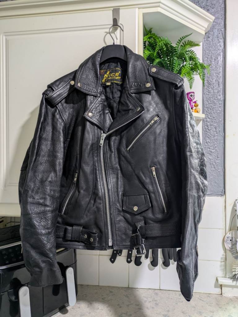 For sale vintage biker jackets