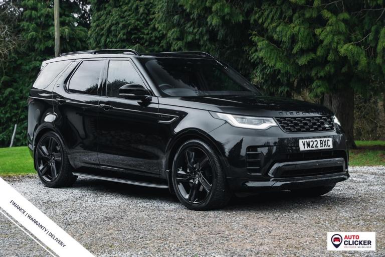 2022 Land Rover Discovery 3.0 D300 MHEV R-Dynamic HSE SUV 5dr Diesel Auto 4WD Euro 6 (s/s) (300 p...